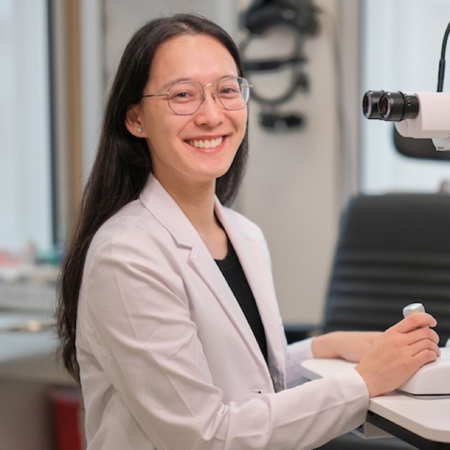 王杰米博士 Dr. Jamie Wang，视光医师