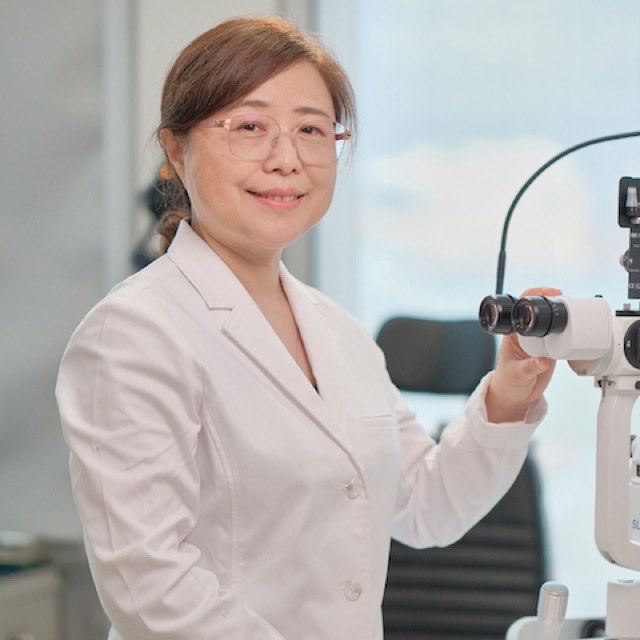 张敏博士 Dr. Min Zhang 肖像