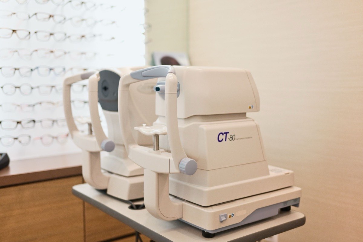 Topcon CT-80 非接触式眼压计，用于测量眼内压