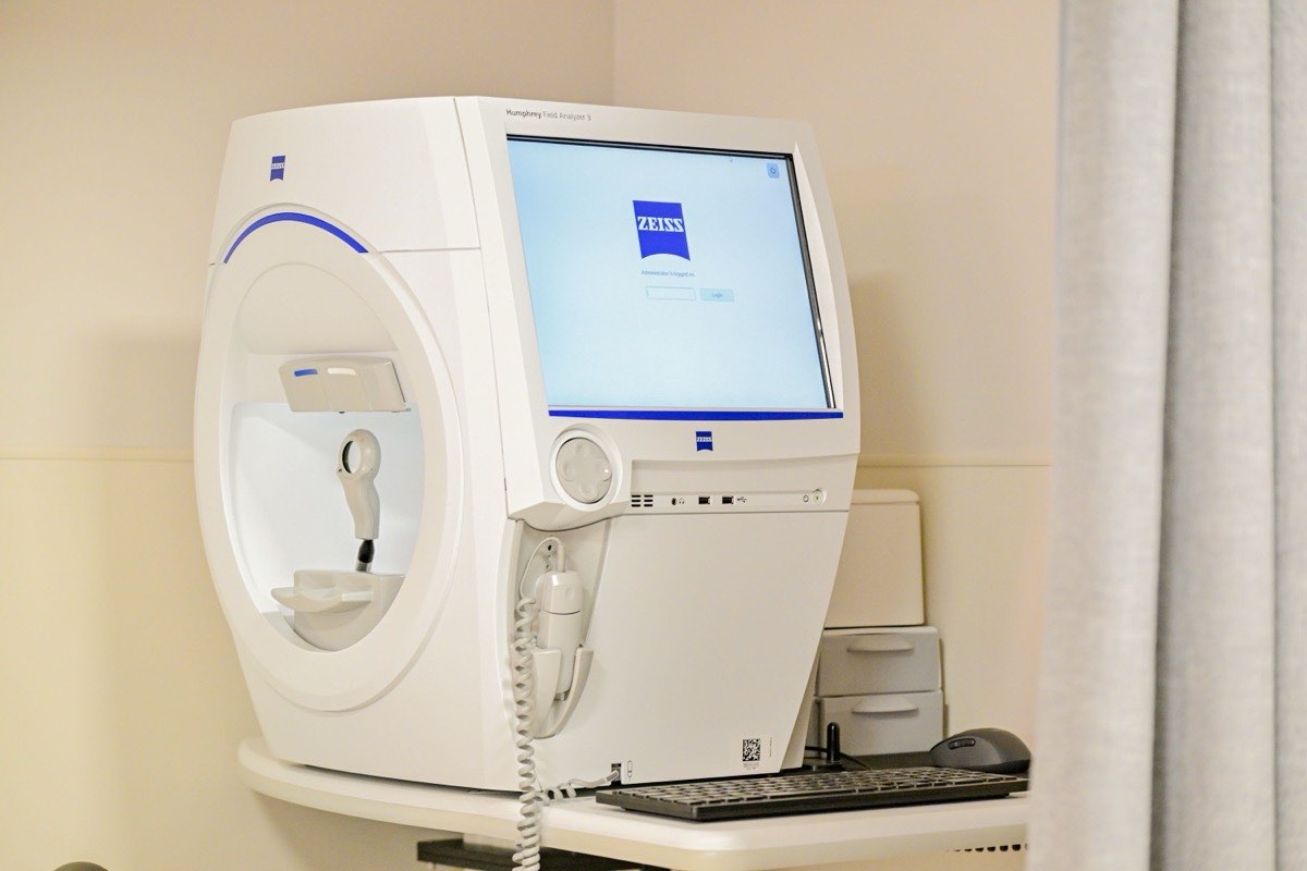 ZEISS Humphrey Field Analyzer 3 视野分析仪，用于青光眼追踪